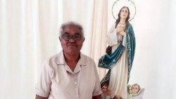 Irmã Valentina Evora, a nova superiora eleita