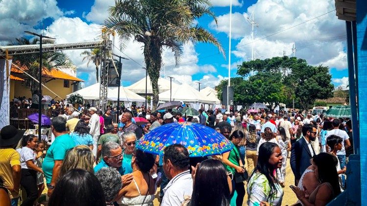 A instalação do Tribunal Diocesano para a Causa de Beatificação e Canonização de Maria Milza. 