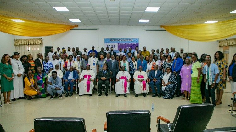 Quelques participants au Congrès de l'UCAP