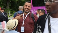 Volonter Isusovačke službe za izbjeglice