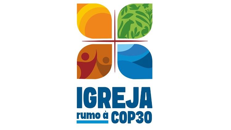 Logo Igreja na COP30