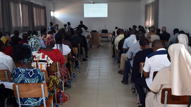 Participantes na XV Assembleia Arquidiocesana de Pastoral de Nampula, em Momola