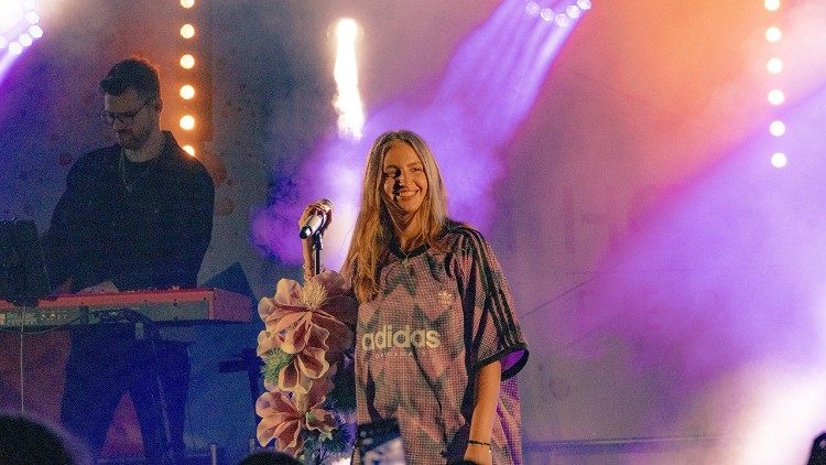 Hosanna Festival 2025 to także przestrzeń rozwoju i ekspresji młodych (KSM Diecezji Siedleckiej)