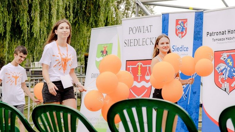 Hosanna Festival, organizowany przez Katolickie Stowarzyszenie Młodzieży Diecezji Siedleckiej (KSM Diecezji Siedleckiej)