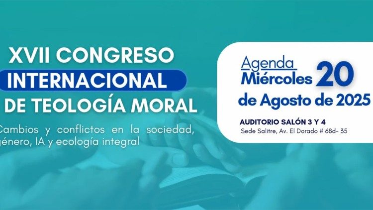 Congrès international de théologie morale à Bogota, Colombie.