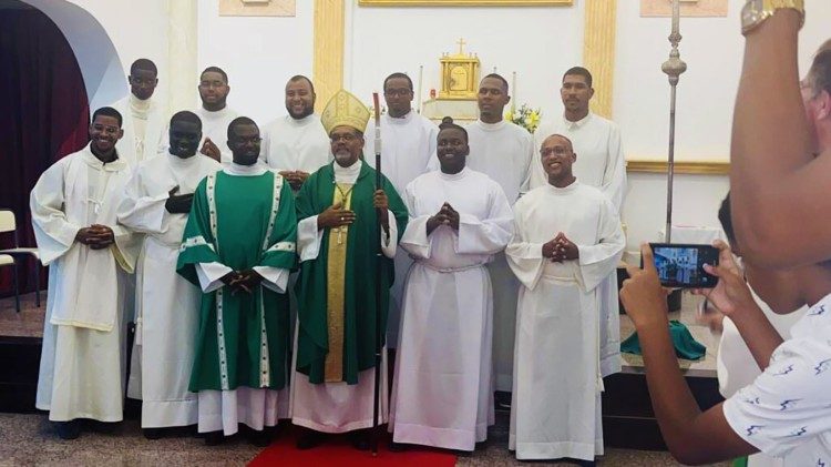 Ordenações na ilha do Sal