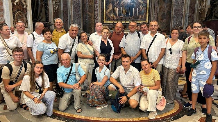 Polacy licznie przybywają do Rzymu również z okazji Roku Jubileuszowego