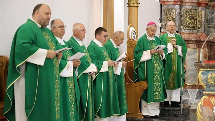 Misa zadušnica za prvog varaždinskog biskupa Marka Culeja