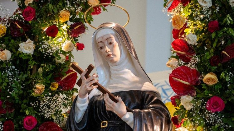 Santuário de Santa Rita de Cássia em Minas Gerais