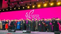 Participantes en la Semana Ecuménica de Estocolmo