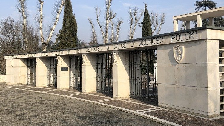 W "Pocztówkach z Italii" będzie można przeczytać m.in. o niezwykłej historii cmentarza żołnierzy polskich w Bolonii