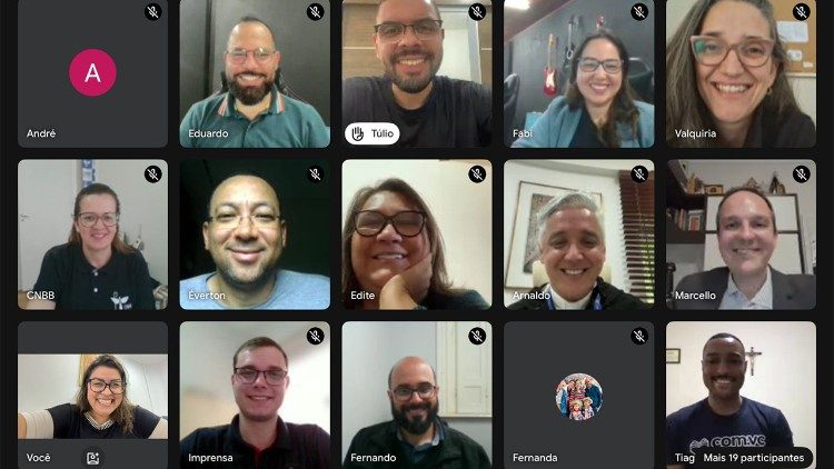 Participantes do encontro