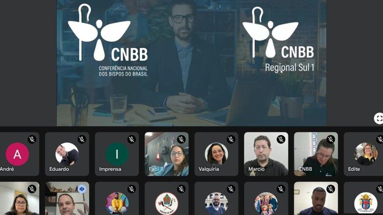 Participantes do encontro