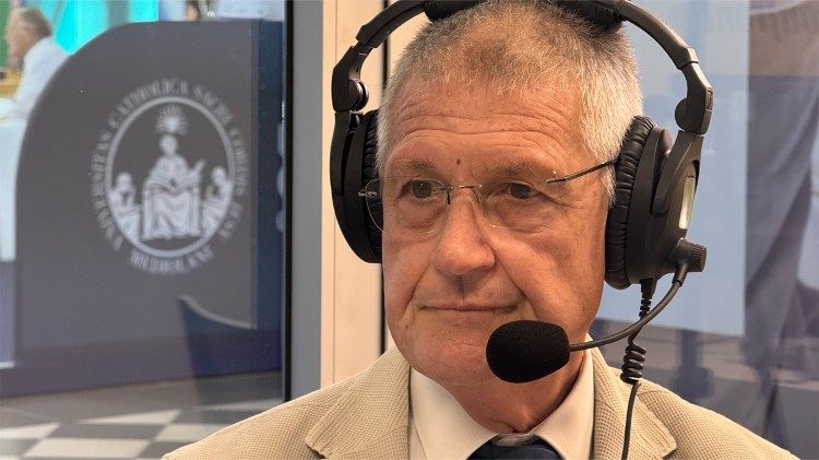 Sergio Daniotti, presidente Fondazione Banco Farmaceutico