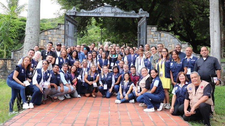 Encuentro nacional de Cáritas Venezuela, 19 y 20 agosto 2025