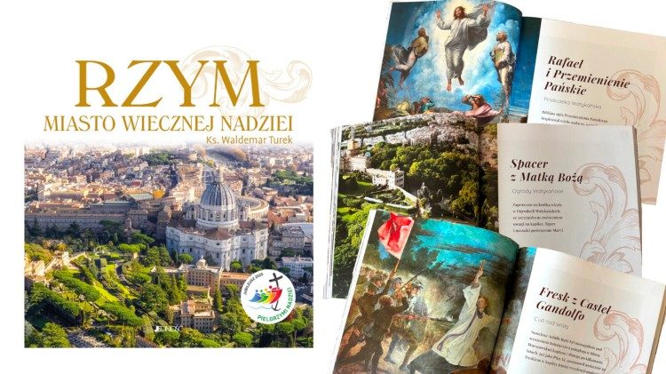 Album "Rzym.Miasto wiecznej nadziei" wydany został z okazji Roku Jubileuszu. Zawiera bogate opisy skarbów Rzymu oraz piękne ilustracje