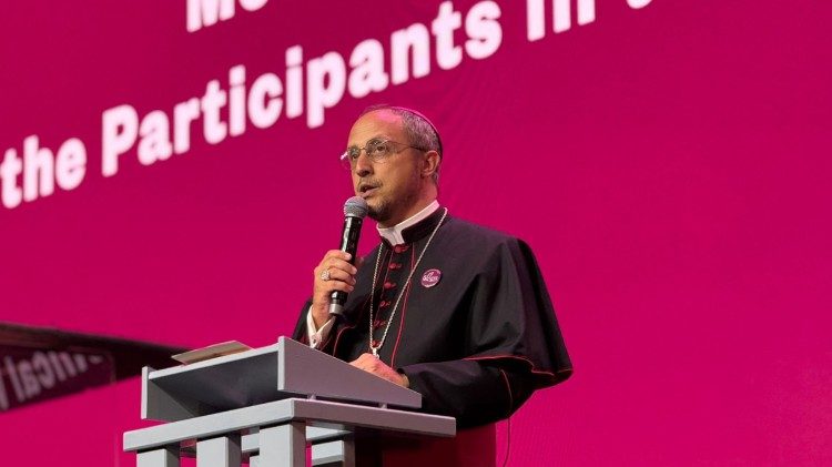 Mgr Flavio Pace, secrétaire du dicastère pour la Promotion de l’unité des chrétiens