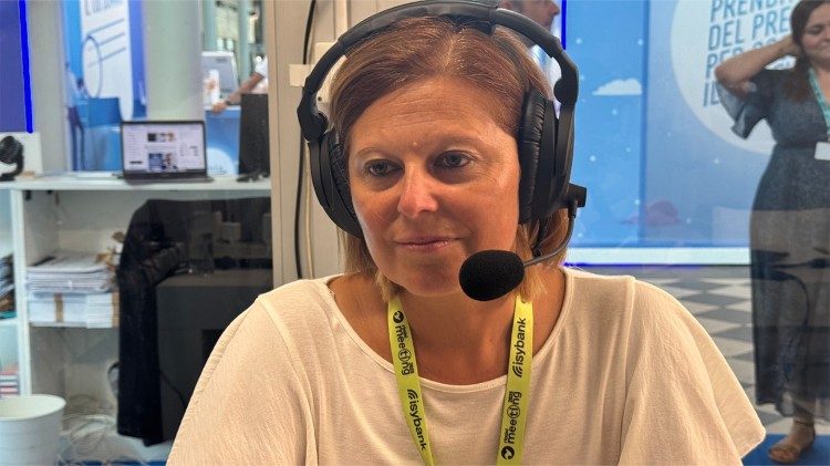 Cristina Zeni, curatrice della mostra "Profezie per la pace"