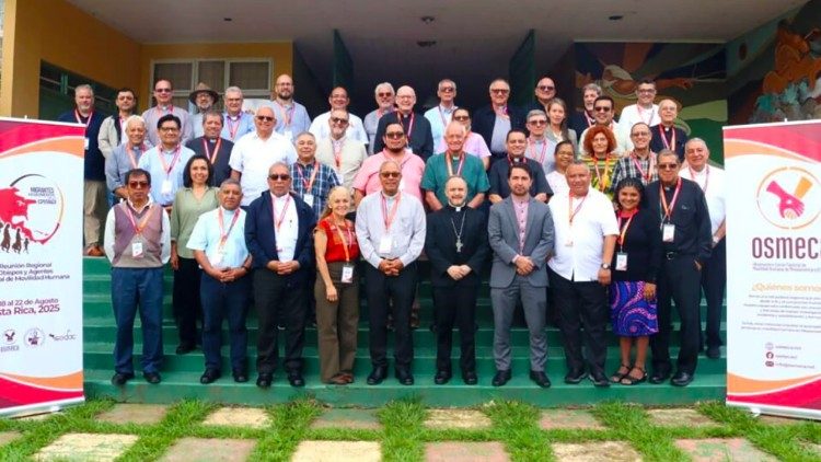 XII Reunión Regional de Obispos y Agentes de Pastoral de Movilidad Humana de Norteamérica, Centroamérica y El Caribe 