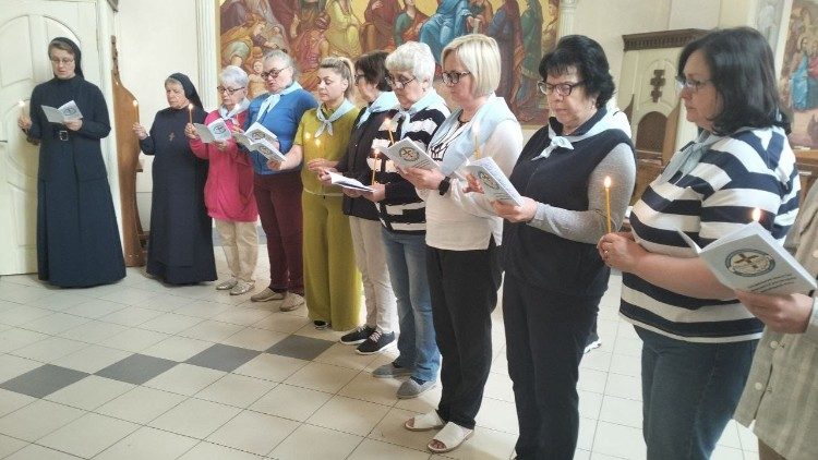 Молитва із Братством Матері Божої Фатімської