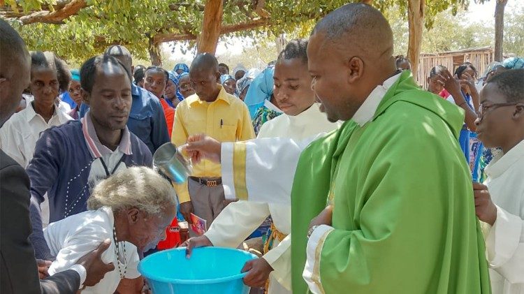 Baptismos pelo Pároco de Nossa Senhora do Carmo do Camucuio, P. Joaquim Ernesto