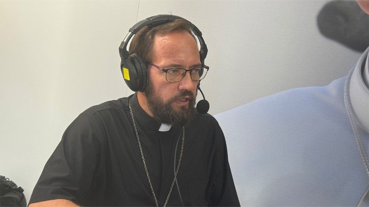 Monsignor Christian Carlassare, vescovo di Bentiu, in Sud Sudan