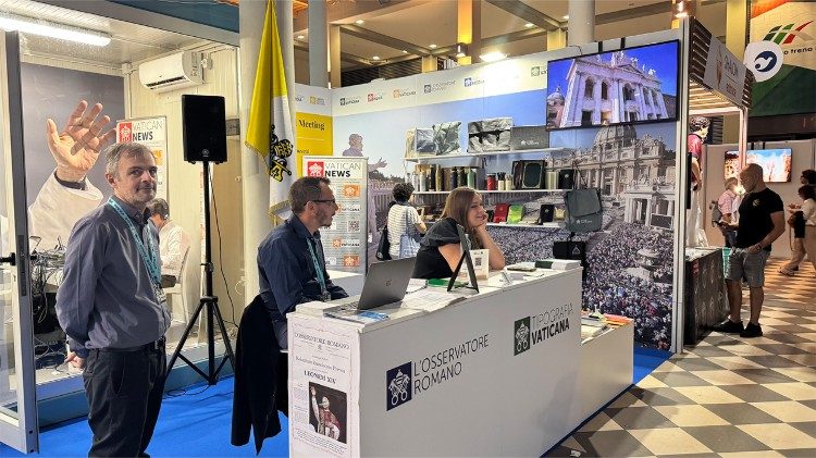 Lo studio dei Media Vaticani al Meeting di Rimini 2025