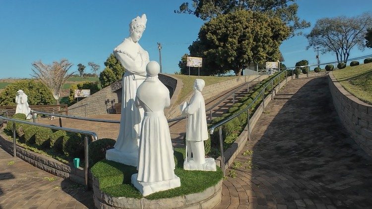 Nossa Senhora da Salete. 