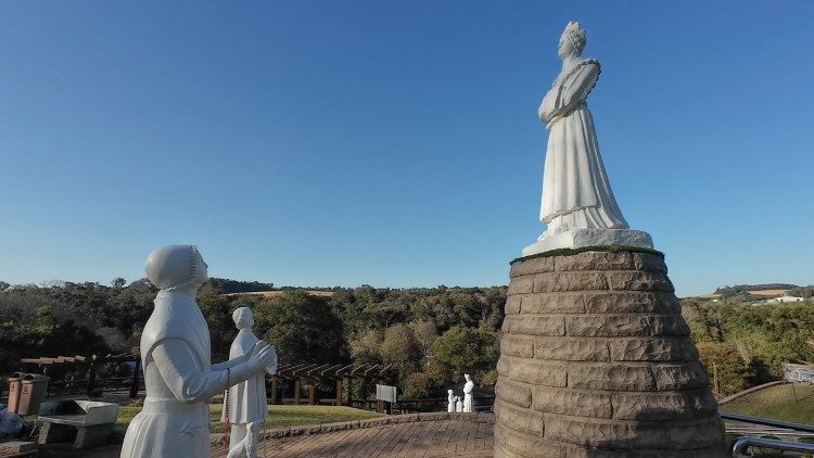 Nossa Senhora da Salete. 