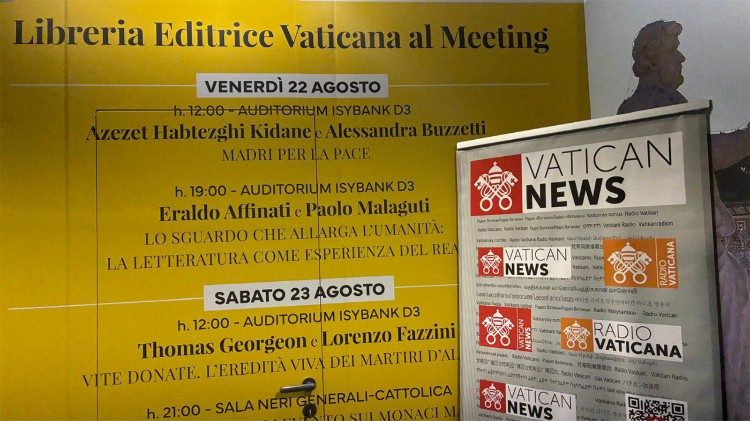 La Libreria editrice vaticana al Meeting di Rimini 2025