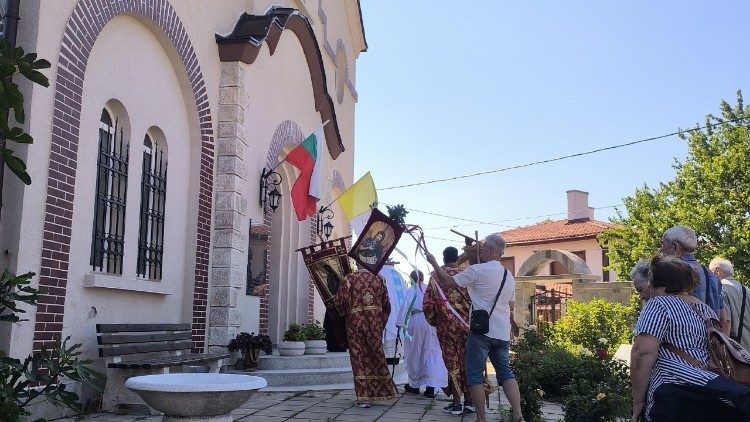 поклонението в Малко Търново