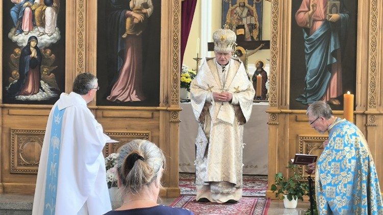 литургията в Малко Търново