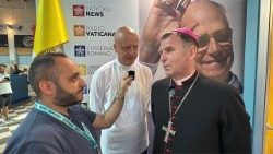 Monsignor Pavlo Honcharuk, vescovo di Kharkiv-Zaporizhzhia dei Latini