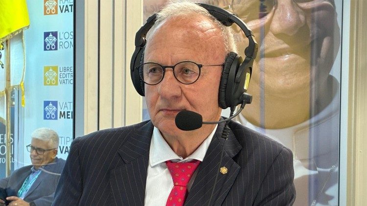 Vittorio Bosio, presidente CSI