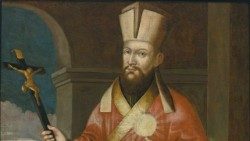 O Pe. Andrius Rudamina faleceu cedo, aos 35 anos, na China, vítima de tuberculose