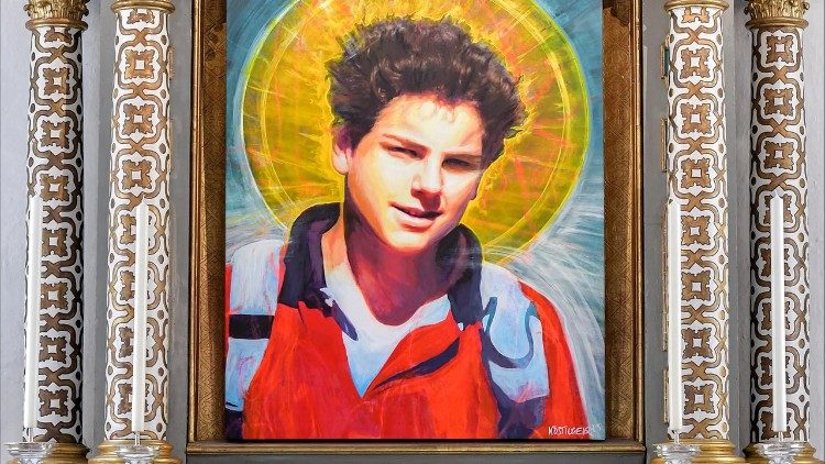 Il beato Carlo Acutis