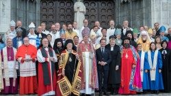 Particantes da Semana Ecumênica 2025 pela Conferência de Estocolmo de 1925