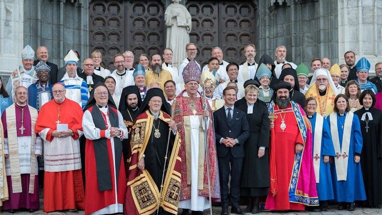 Particantes da Semana Ecumênica 2025 pela Conferência de Estocolmo de 1925