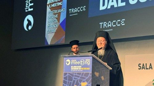 Патриарх Варфоломей: нет мира без справедливости