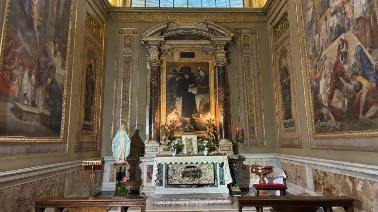 Kikanisa cha Mtakatifu Monica na kaburi lake