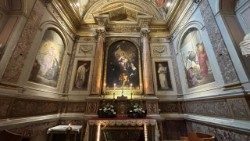 Kaplica św. Moniki w kościele św. Augustyna na Polu Marsowym. Fot. Wojciech Rogacin