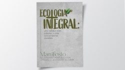 Portada del “Manifiesto para una Ecología Integral”