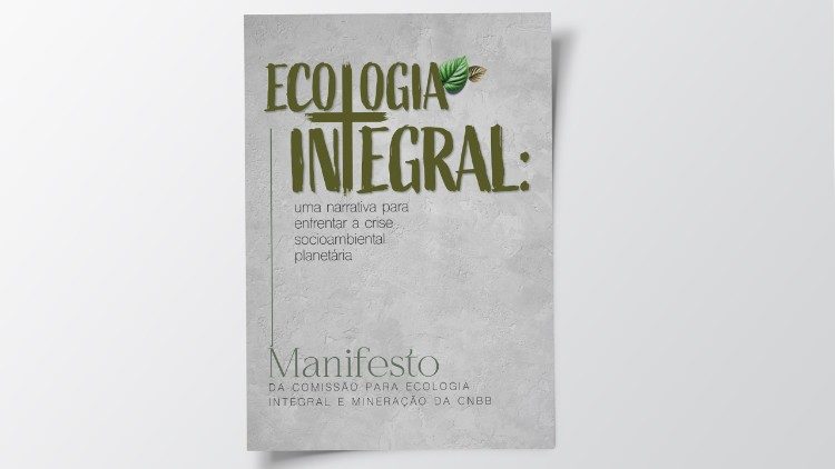 Portada del “Manifiesto para una Ecología Integral”