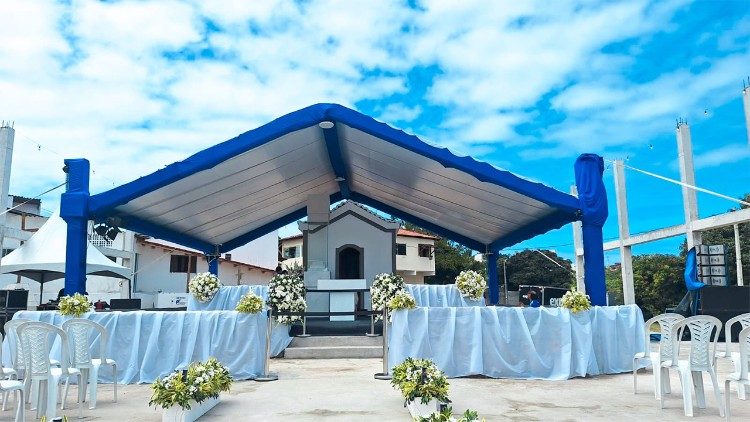Inaugurada primeira réplica da Capelinha de Fátima do Nordeste.