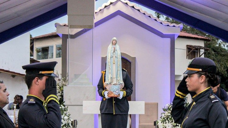 João Pessoa: inaugurada primeira réplica da Capelinha de Fátima do Nordeste