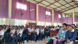 Mais de 100 jovens participam nas Catequeses organizadas pela Casa da Misericórdia em Maputo (Moçambique)