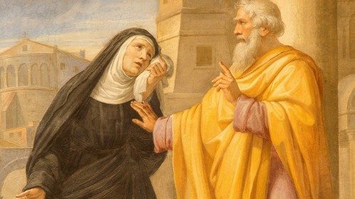 Monica e la fede maturata nelle prove della vita