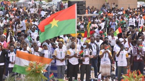 Le Christ, l’unité de la jeunesse catholique ouest-africaine