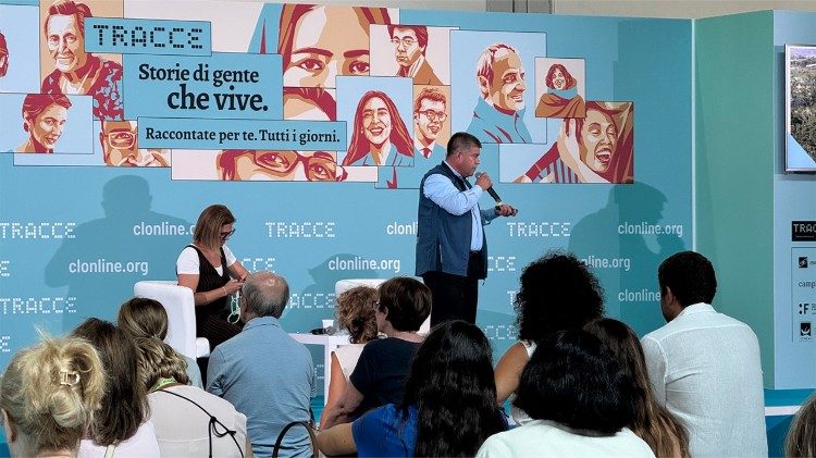 Don Rito Alvarez al Meeting di Rimini 2025