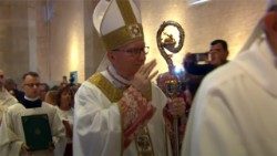 2025.08.28 Kardināls Pjetro Parolins Svētā Celestīna Piedošanas svētkos Akvilā